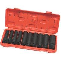 Hilka Pro-Craft 1/2" Drive Deep Impact Socket Set 10 Pcs (8195K)