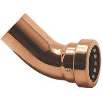 Tectite Sprint Copper Push-Fit Equal 135 Street Elbow 15mm (819FJ)