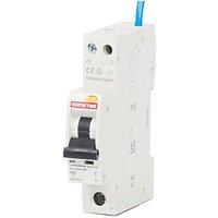 Contactum Defender 45A 30mA Type A SP B Curve Compact RCBO (819HA)
