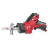 Milwaukee C12HZ-0 12V Li-Ion RedLithium Cordless Sub-Compact Hackzall - Bare (819HP)