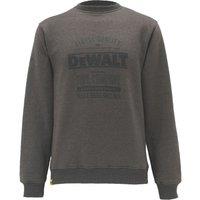 DeWalt Delaware Sweatshirt Grey Marl Large 41-43" Chest (819VK)
