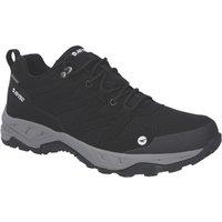 Hi-Tec Saunter WP Hiking Size 13 Black Waterproof Non Safety Trainers (819YG)