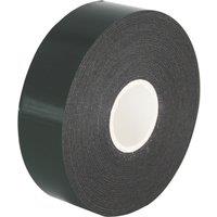 Pearl Consumables Double-Sided Tape Black 5m x 25mm (819YY)