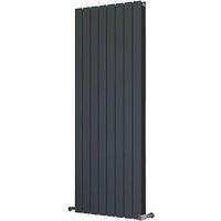 Ximax 1500mm x 595mm 4532BTU Anthracite Vertical Designer Radiator (82059)