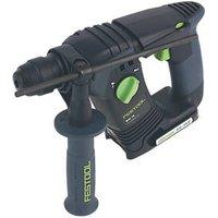 Festool BHC 18-Basic 1.9kg 18V Li-Ion Airstream Li-High Power Brushless Cordless SDS Drill - Bare (820HA)