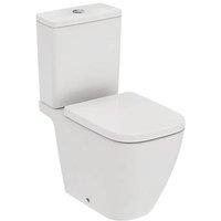 Ideal Standard i.life B Soft-Close Close Coupled Toilet Pack Dual-Flush 6/4Ltr (820KC)
