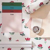 LickPro Pink Petals 01 Wallpaper Roll 52cm x 10m (820KV)