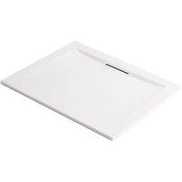 Mira Flight Level Rectangular Shower Tray Gloss White 1400mm x 760mm x 25mm (820RX)