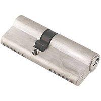 ERA 6-Pin Euro Cylinder Lock 35-45 (80mm) Satin Nickel (82181)