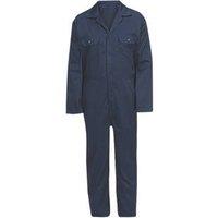 General Purpose Coverall Navy Blue Large 52 3/4" Chest 31" L (821FH)