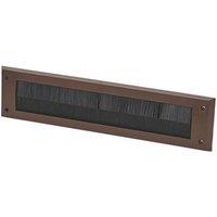 Diall Letter Box Draught Seal Brown 342mm x 80mm (821FR)