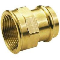 Conex Banninger B Press Copper Press-Fit Adapting Female Connectors 22mm x 3/4" 5 Pack (821HX)