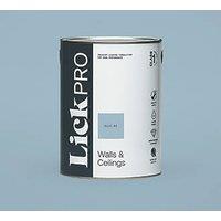 LickPro Max+ 5Ltr Blue 04 Matt Emulsion Paint (821JY)