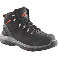 Scruffs Sabatan Size 7 Black Water-Resistant Safety Boots (821KV)