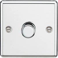 Knightsbridge 1-Gang 2-Way LED Intelligent Dimmer Switch Polished Chrome (821PY)