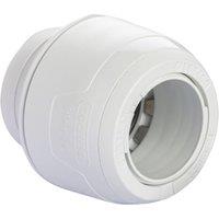Hep2O Plastic Push-Fit Keyless Stop End 22mm (821RE)