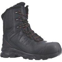 Helly Hansen Oxford Winter Tall Side-Zip S3 Size 10 Black Waterproof Safety Boots (821XP)