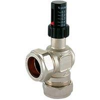 Angled Auto Bypass Valve 22mm (8220V)