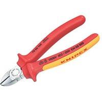 Knipex VDE Diagonal Cutters 7" (180mm) (8222F)