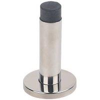 Eclipse Cylinder Projection Door Stop 20 x 85mm Polished Stainless Steel (82293)