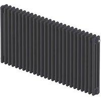Acova 600mm x 1226mm 5403BTU Blue Night Horizontal 3 Column Radiator (822FW)