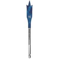 Bosch Expert SelfCut Speed Hex Shank Flat Wood Drill Bit 16mm x 152mm (822KY)