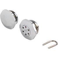 Aladdin HV30C Autovent & Blanking Plug Chrome (82301)
