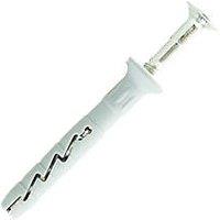 Rawlplug Nylon Hammer-In Fixings 8mm x 120mm 20 Pack (823JF)