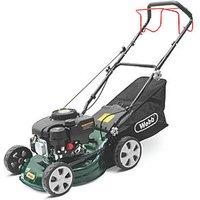 Webb WER410SP 41cm 132cc Self-Propelled Rotary Petrol Lawn Mower (823KT)