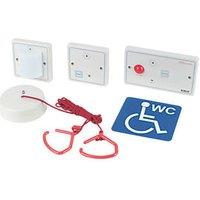 Robus RDPTA-01 Doc M Disabled Toilet Alarm White (8240T)