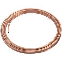 Wednesbury Microbore Copper Pipe Coil 10mm x 10m (82431)