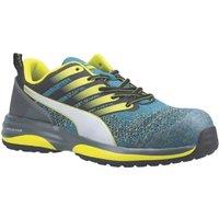 Puma Charge Low Size 9.5 Green Safety Trainers (824KE)