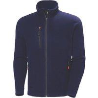 Helly Hansen Oxford Fleece Jacket Fleeces Navy X Large 45.5" Chest (824XJ)