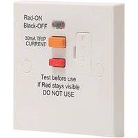 British General 900 Series 13A Unswitched Passive Fused Spur White (8250P)