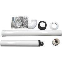 Ideal Heating Raised Horizontal Flue Kit 60/100mm (8250X)