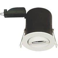 LAP Adjustable Fire Rated Downlight White (8253V)