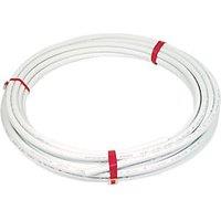 Flomasta Push-Fit PE-X Barrier Pipe 15mm x 100m White (82548)