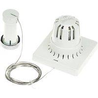 Pegler White Thermostatic Radiator Remote Adjuster (8255V)