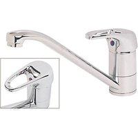 Swirl Tirso Single Lever Mono Mixer Kitchen Tap Chrome (82576)