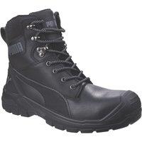 Puma Conquest 630730 High Size 11 Black Waterproof Safety Boots (825GV)