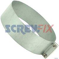 Worcester Bosch 87161102540 CLAMP BRACKET 125 X 40 (825GW)