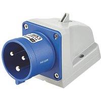 MK 32A 2P+E Surface Inlet 200-250V (825JR)
