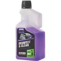 Scrubb SHOT Super Concentrate Disinfect & Clean 500ml (825VE)