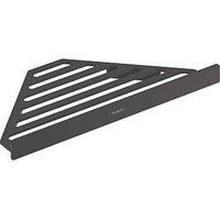 Hansgrohe AddStoris 1-Tier Corner Basket Matt Black (825VH)