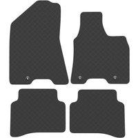 Car Mat Co. Kia Sportage 2016 - 2021 Rubber Car Mats 4 Piece Set (825VV)
