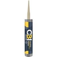 OB1 Multi-Surface Construction Sealant & Adhesive Sandstone 290ml (825YE)