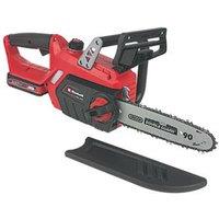 Einhell GE-LC 18/25-1 Li Kit 18V 1 x 3.0Ah Li-Ion Power X-Change Cordless 25cm Chainsaw (826FC)