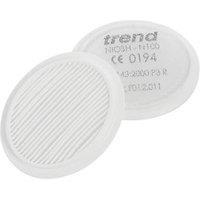 Trend Stealth/1 Half Mask Filters P3R 2 Pack (826FH)