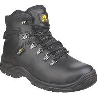 Amblers AS335 Poron XRD Internal Metatarsal Size 7 Black Water-Resistant Steel Toe Cap Safety Boots (826GV)