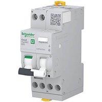 Schneider Electric Easy9 32A 30mA Type AC 2P+E B Curve AFDD RCBO (826PV)